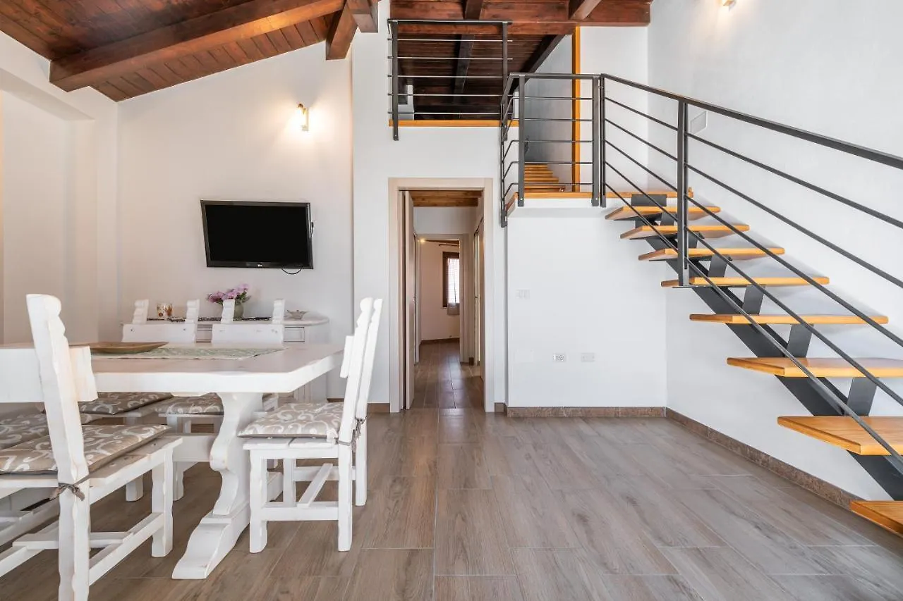 Casa Giovanna San Giovanni Suèrgiu Hébergement de vacances