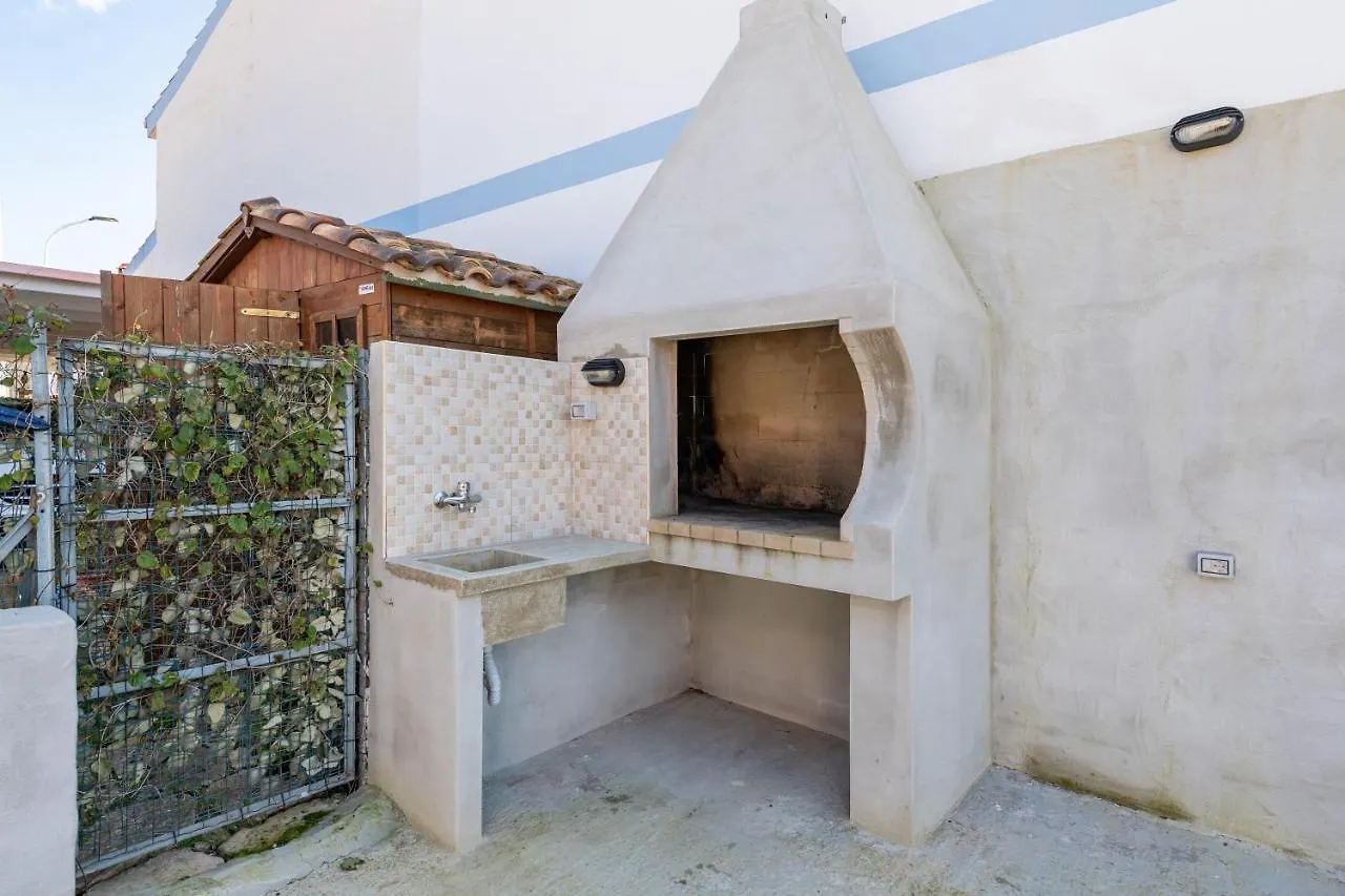 Casa Giovanna San Giovanni Suèrgiu Hébergement de vacances